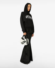Load image into Gallery viewer, Velvet Long Skirt | Women Mini &amp; Long Skirts Black | GCDS®
