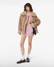 Load image into Gallery viewer, Gcds Hairy Skirt | Women Mini &amp; Long Skirts Pink | GCDS®
