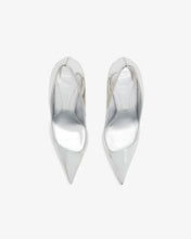 Load image into Gallery viewer, Morso Mirror Pumps | Women Pumps Silver | GCDS®
