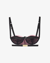 Carica l&#39;immagine nel visualizzatore di Gallery, Tweed Bra | Women Tops Pink | GCDS®
