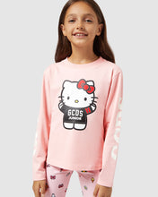 Load image into Gallery viewer, Hello Kitty longsleeves t-shirt: Girl Hoodie and tracksuits Pink | GCDS
