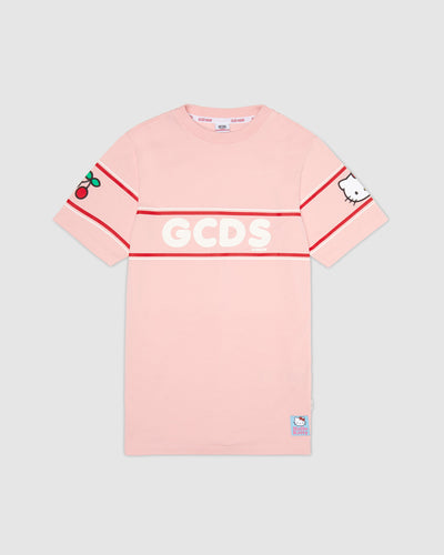 Hello Kitty dress: Girl Dress Pink | GCDS