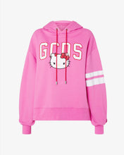 Load image into Gallery viewer, Hello Kitty oversized hoodie: Women Hoodies Fuchsia | GCDS
