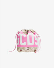 Load image into Gallery viewer, Hello Kitty satin pouch: Women Bags Brown | GCDS
