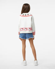 Load image into Gallery viewer, Junior Hello Kitty Crewneck: Girl Hoodies &amp; Sweatshirts Off White | GCDS

