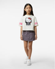 Load image into Gallery viewer, Junior Hello Kitty T-Shirt: Girl T-shirts Off White | GCDS

