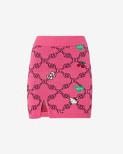 Carica l&#39;immagine nel visualizzatore di Gallery, Hello Kitty Jacquard Skirt : Women Skirts Fuchsia | GCDS
