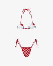 Load image into Gallery viewer, Hello Kitty Crochet Bikini : Women Swimwear Fuchsia | GCDS
