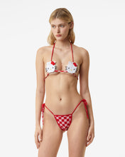 Load image into Gallery viewer, Hello Kitty Crochet Bikini : Women Swimwear Fuchsia | GCDS
