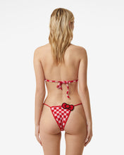Load image into Gallery viewer, Hello Kitty Crochet Bikini : Women Swimwear Fuchsia | GCDS
