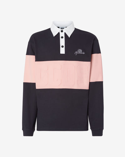 Band Logo Kittho Embroidered Polo : Unisex Polos Multicolor | GCDS