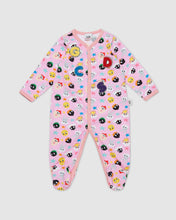 Carica l&#39;immagine nel visualizzatore di Gallery, Looney Tunes Playsuit: Unisex  Playsuits and Gift Set Cradle Pink | GCDS
