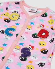Carica l&#39;immagine nel visualizzatore di Gallery, Looney Tunes Playsuit: Unisex  Playsuits and Gift Set Cradle Pink | GCDS
