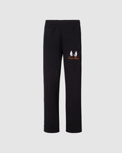 Load image into Gallery viewer, Daffy Duck cotton wide sweatbottoms: Men Trousers Black | GCDS
