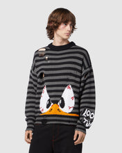 Load image into Gallery viewer, Daffy Duck sweater : Men Knitwear Black | GCDS
