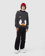 Load image into Gallery viewer, Daffy Duck sweater : Men Knitwear Black | GCDS
