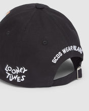 Load image into Gallery viewer, Daffy Duck baseball cap: Men Hats Black | GCDS
