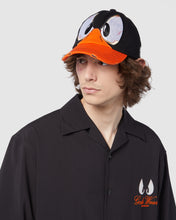 Load image into Gallery viewer, Daffy Duck baseball cap: Men Hats Black | GCDS
