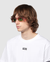 Load image into Gallery viewer, GD020 Rectangular sunglasses: Unisex Sunglasses Pink | GCDS
