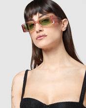Load image into Gallery viewer, GD020 Rectangular sunglasses: Unisex Sunglasses Pink | GCDS
