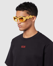 Load image into Gallery viewer, GD023 GEOMETRIC SUNGLASSES: Unisex Sunglasses Yellow | GCDS
