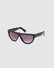 Carica l&#39;immagine nel visualizzatore di Gallery, GD025 GEOMETRIC SUNGLASSES: Unisex Sunglasses Black | GCDS
