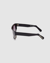 Carica l&#39;immagine nel visualizzatore di Gallery, GD025 GEOMETRIC SUNGLASSES: Unisex Sunglasses Black | GCDS
