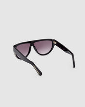 Carica l&#39;immagine nel visualizzatore di Gallery, GD025 GEOMETRIC SUNGLASSES: Unisex Sunglasses Black | GCDS
