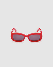 Load image into Gallery viewer, GD0027 Oval sunglasses : Unisex Sunglasses Red  | GCDS
