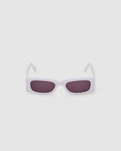 Load image into Gallery viewer, GD0020 Rectangular sunglasses : Unisex Sunglasses White  | GCDS
