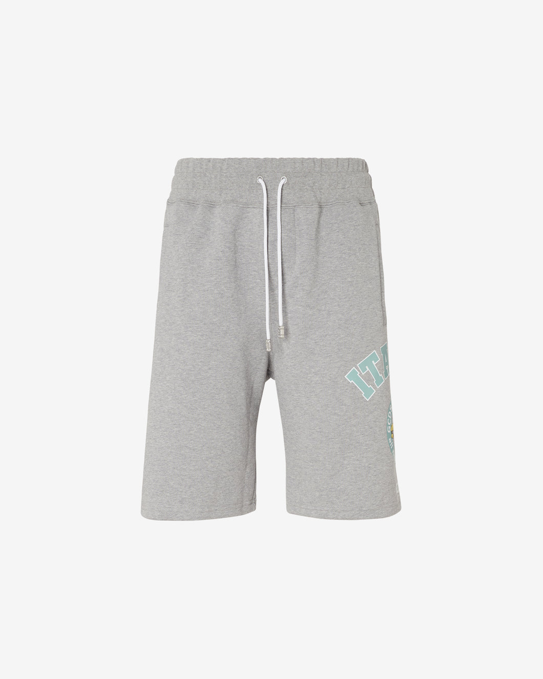 Spongebob Italico Basic Bermuda : Men Trousers Grey | GCDS