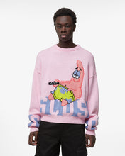 Load image into Gallery viewer, Patrick Star Low Band Logo Sweater : Unisex Knitwear Pink | GCDS
