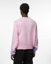 Load image into Gallery viewer, Patrick Star Low Band Logo Sweater : Unisex Knitwear Pink | GCDS
