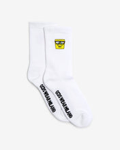 Load image into Gallery viewer, Spongebob Embroidered Socks  : Unisex Socks White | GCDS
