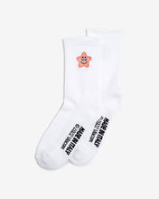 Load image into Gallery viewer, Spongebob Embroidered Socks  : Unisex Socks White | GCDS
