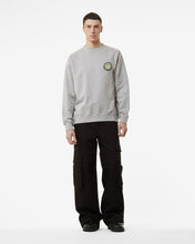Load image into Gallery viewer, Spongebob Italico Print Regular Crewneck : Men Hoodie Grey | GCDS
