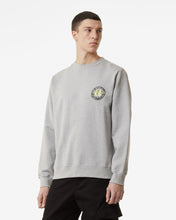 Load image into Gallery viewer, Spongebob Italico Print Regular Crewneck : Men Hoodie Grey | GCDS

