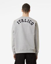 Load image into Gallery viewer, Spongebob Italico Print Regular Crewneck : Men Hoodie Grey | GCDS
