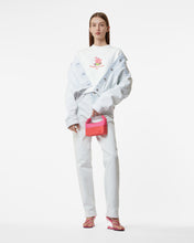 Load image into Gallery viewer, Spongebob Patrick Eat Pasta Crewneck : Women Hoodie White | GCDS
