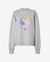 Load image into Gallery viewer, Spongebob Venus Crewneck : Women Hoodie Grey | GCDS

