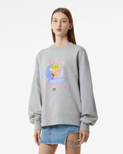 Load image into Gallery viewer, Spongebob Venus Crewneck : Women Hoodie Grey | GCDS
