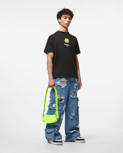 Load image into Gallery viewer, Spongebob Italico Basic T-Shirt : Men T-shirts Black | GCDS
