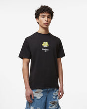 Load image into Gallery viewer, Spongebob Italico Basic T-Shirt : Men T-shirts Black | GCDS

