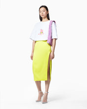Load image into Gallery viewer, Spongebob Patrick Eat Pasta T-shirt : Women T-shirts White | GCDS
