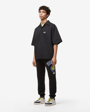 Load image into Gallery viewer, Spongebob Italico Print Basic Sweatpants : Men Trousers Black | GCDS
