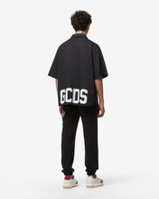Load image into Gallery viewer, Spongebob Italico Print Basic Sweatpants : Men Trousers Black | GCDS
