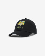 Load image into Gallery viewer, SpongeBob Italico Baseball Hat : Unisex Hats Black | GCDS
