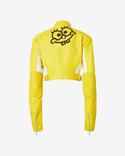 Load image into Gallery viewer, Spongebob Leather Jacket : Women Outerwear Yellow | GCDS
