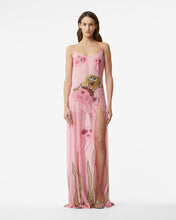 Load image into Gallery viewer, Spongebob Embroidered Gown : Women Dress Pink | GCDS
