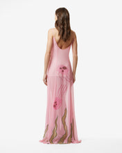 Load image into Gallery viewer, Spongebob Embroidered Gown : Women Dress Pink | GCDS
